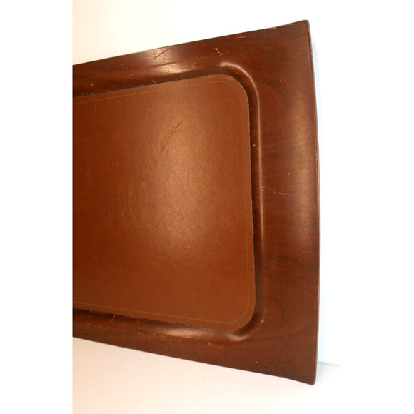Vintage MCM Toastmaster Molded Wood Serving Tray "Toast N Jam" McGraw Electric - Picture 4 of 15